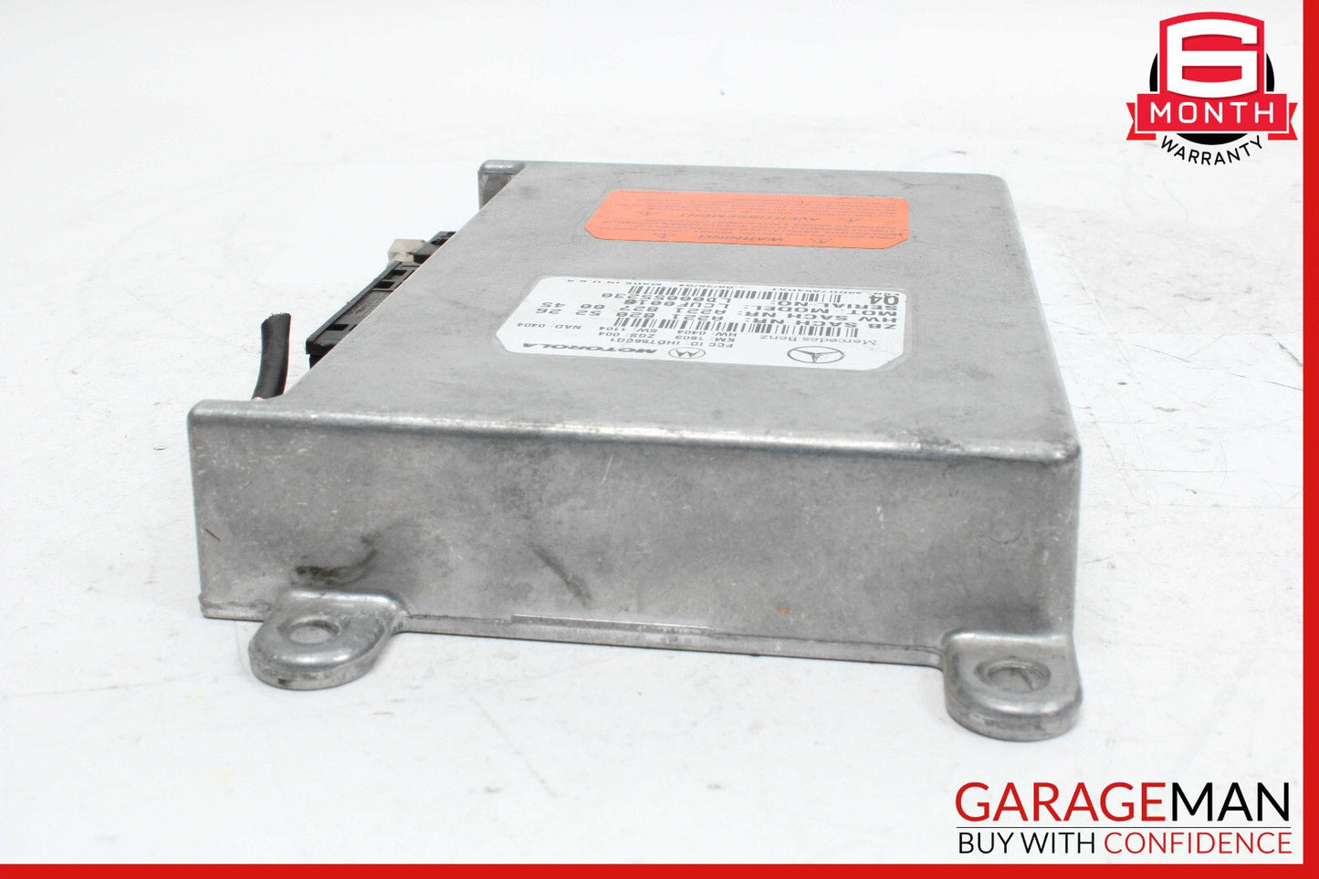 03-06 Mercedes W209 CLK320 E320 Voice Phone Communication Control Module Unit