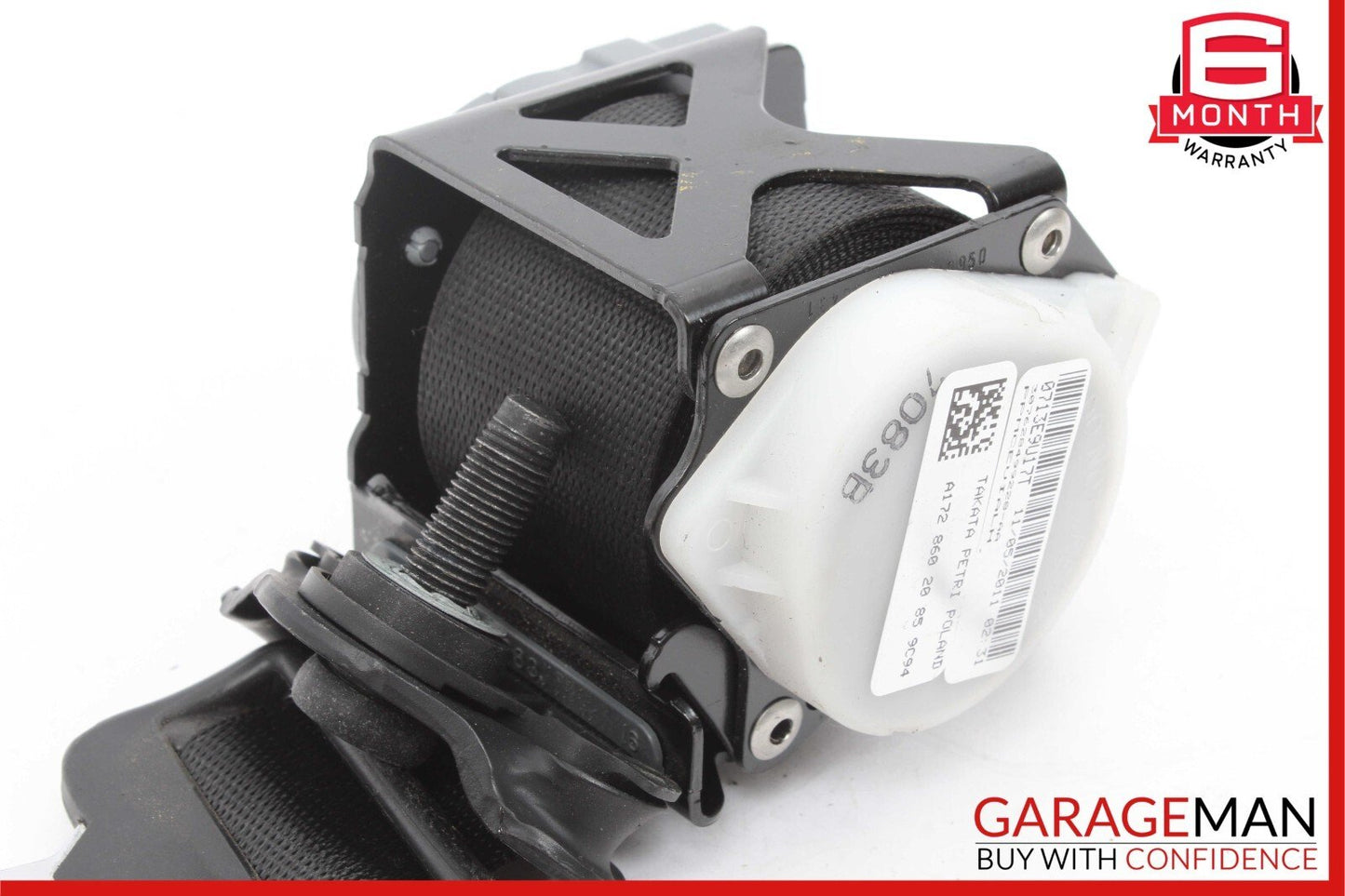 12-20 Mercedes R172 SLK350 SLC180 Front Right Side Seat Belt Seatbelt Retractor