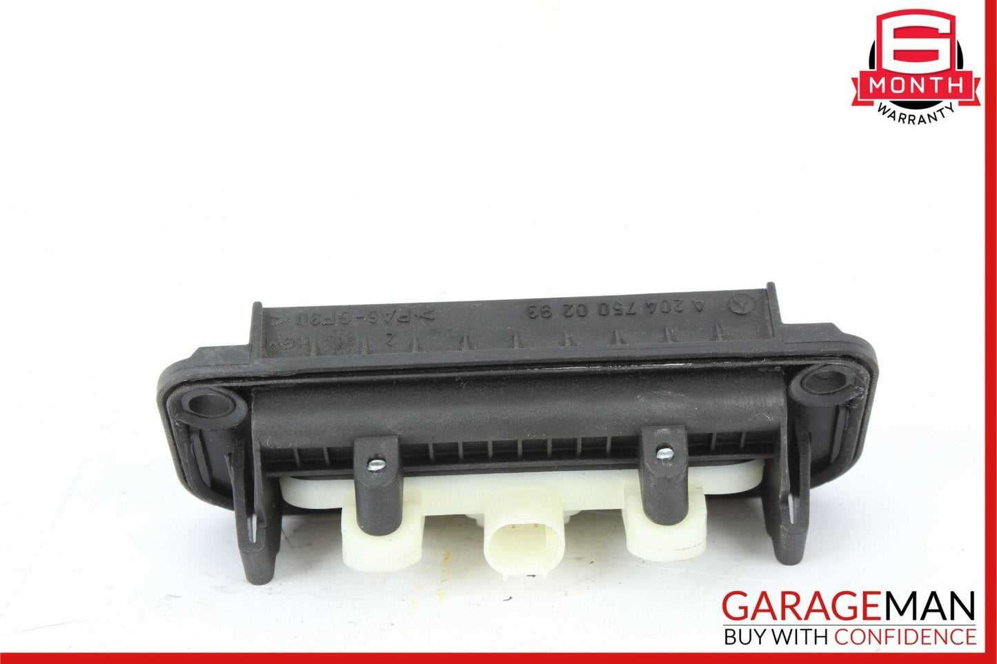 08-14 Mercedes W204 C250 C350 Rear Trunk Lid Tailgate Release Open Handle OEM