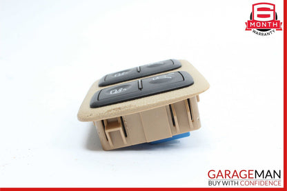 07-12 Mercedes X164 GL550 GL350 Rear Right And Left Seat Fold Control Switch OEM