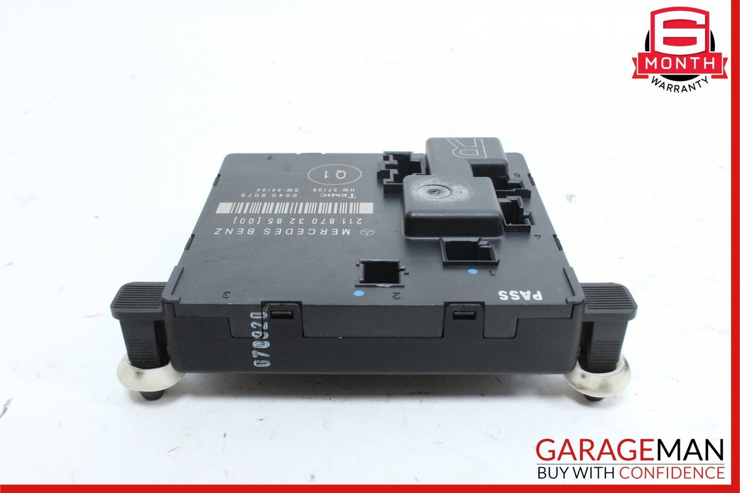 03-09 Mercedes W211 E500 E550 E320 Rear Right Side Door Controller Module Unit