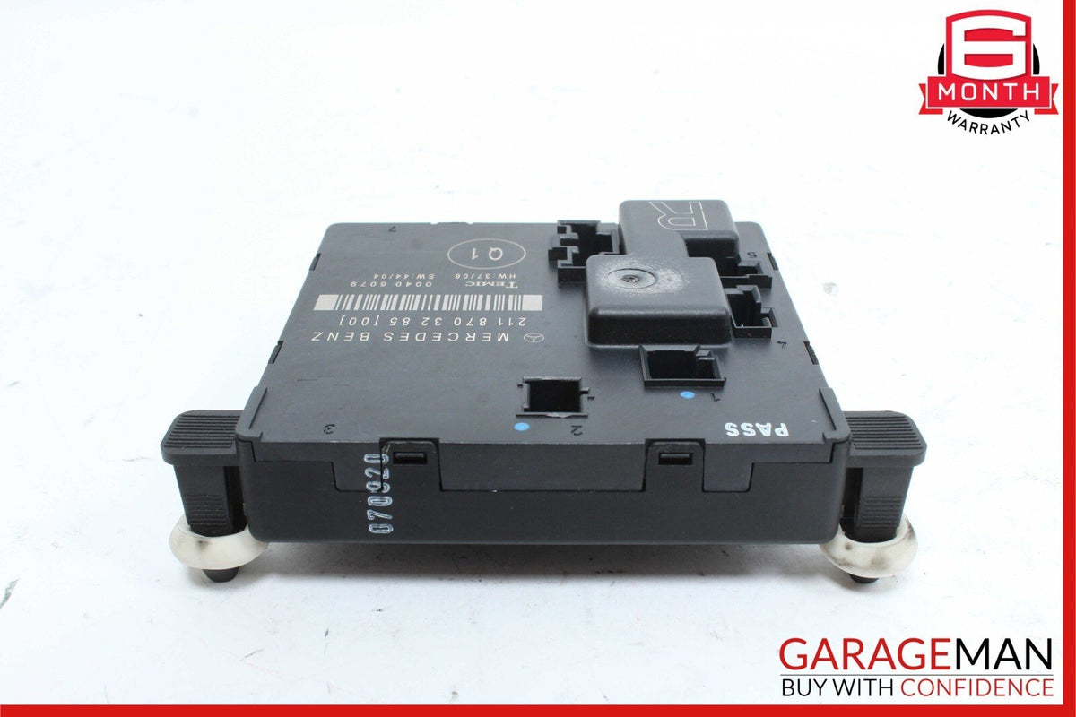 03-09 Mercedes W211 E500 E550 E320 Rear Right Side Door Controller Module Unit