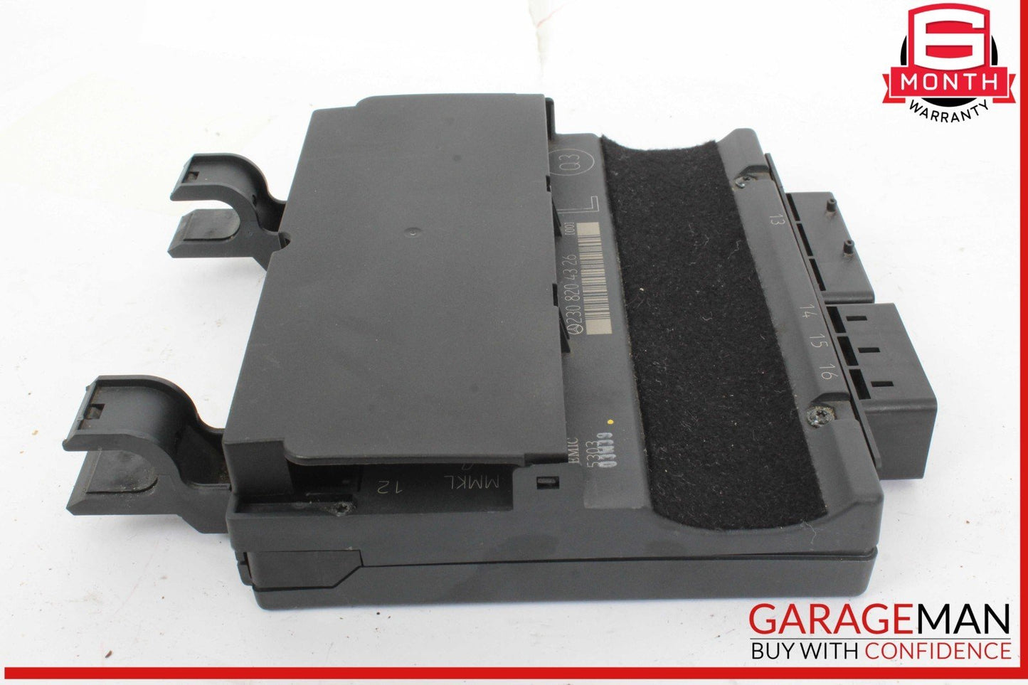 03-12 Mercedes R230 SL500 SL55 AMG Front Left Side Under Seat Control Module OEM
