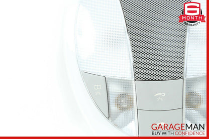 06-11 Mercedes W219 CLS550 E350 Rear Overhead Dome Light Gray 2118207501 OEM
