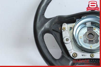 98-05 Mercedes W163 ML350 ML500 ML55 AMG 4 Spoke Driver Steering Wheel Black OEM