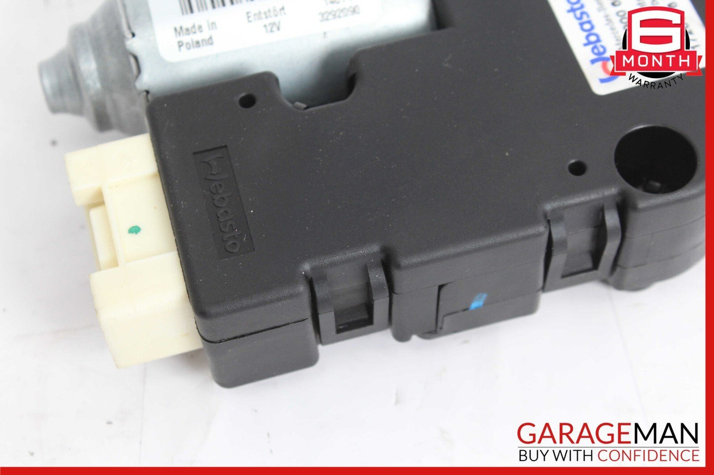 10-17 Mercedes W207 E350 E550 Upper Panoramic Sunroof Sun Roof Motor Unit OEM