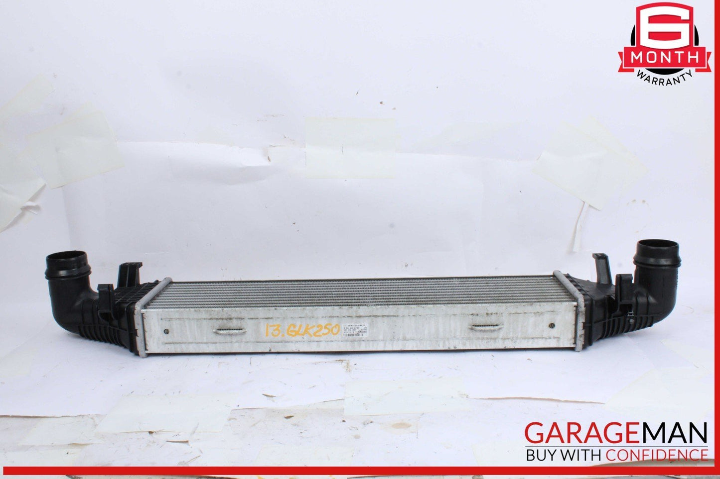 11-16 Mercedes X204 GLK250 E250 Diesel Turbo Turbocharger Air Intercooler OEM