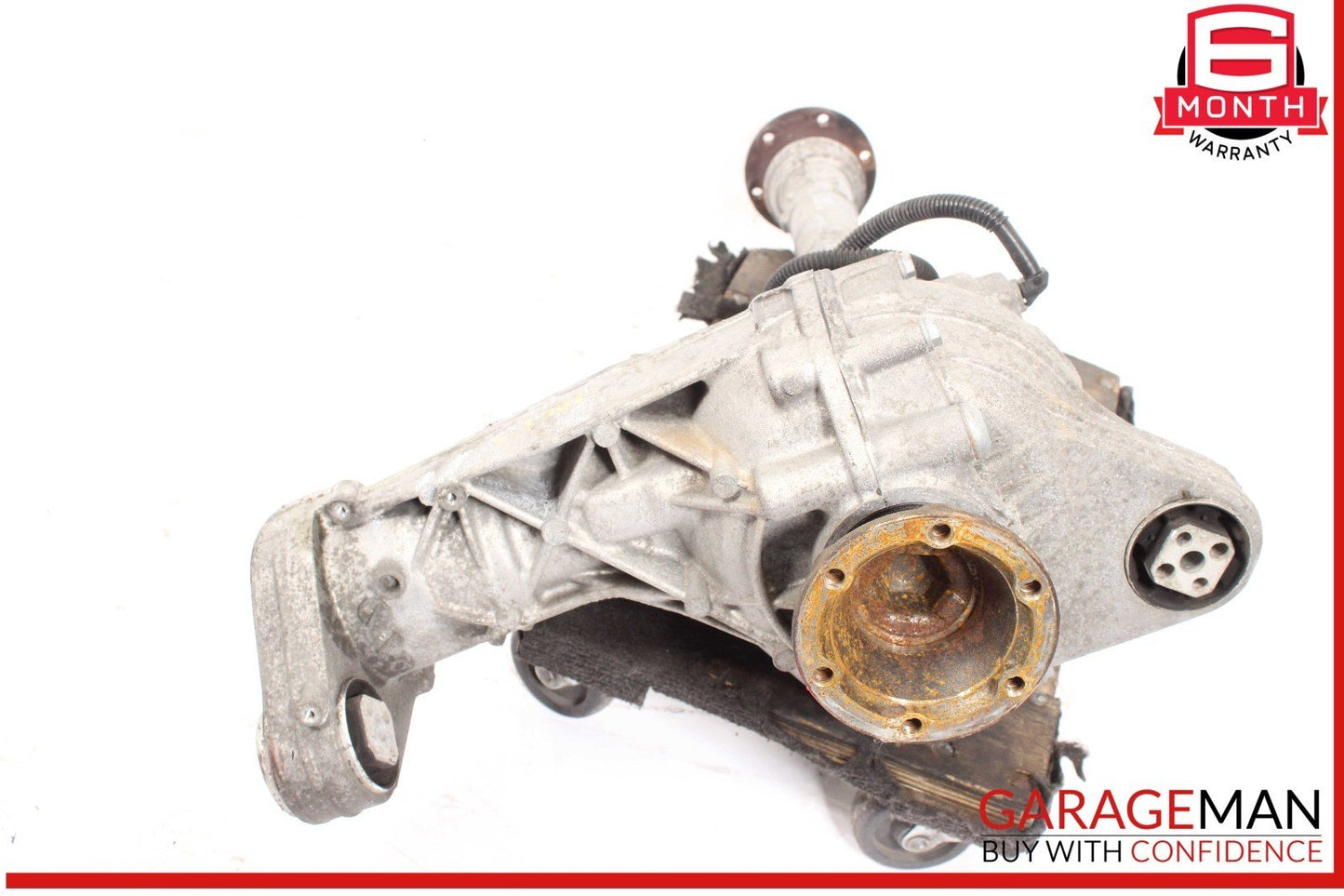 07-10 Audi Q7 Front Differential Diff Axle Carrier Assembly 4460310026 OEM