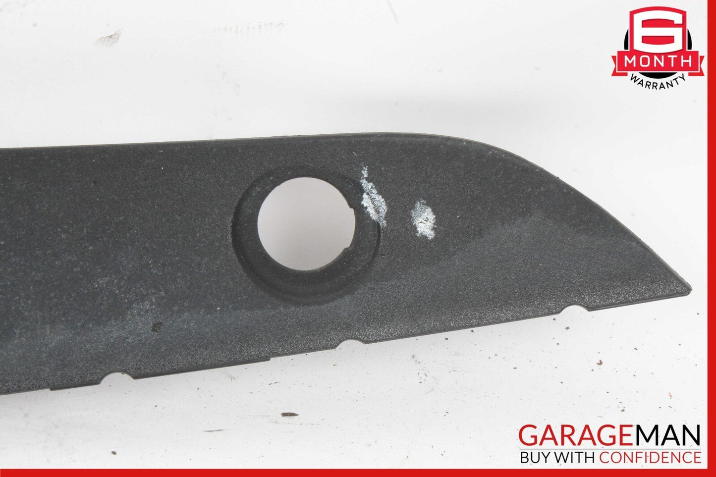 10-13 Mercedes W212 E350 E550 E63 AMG Sedan Trunk Lid Tailgate Handle Trim Black