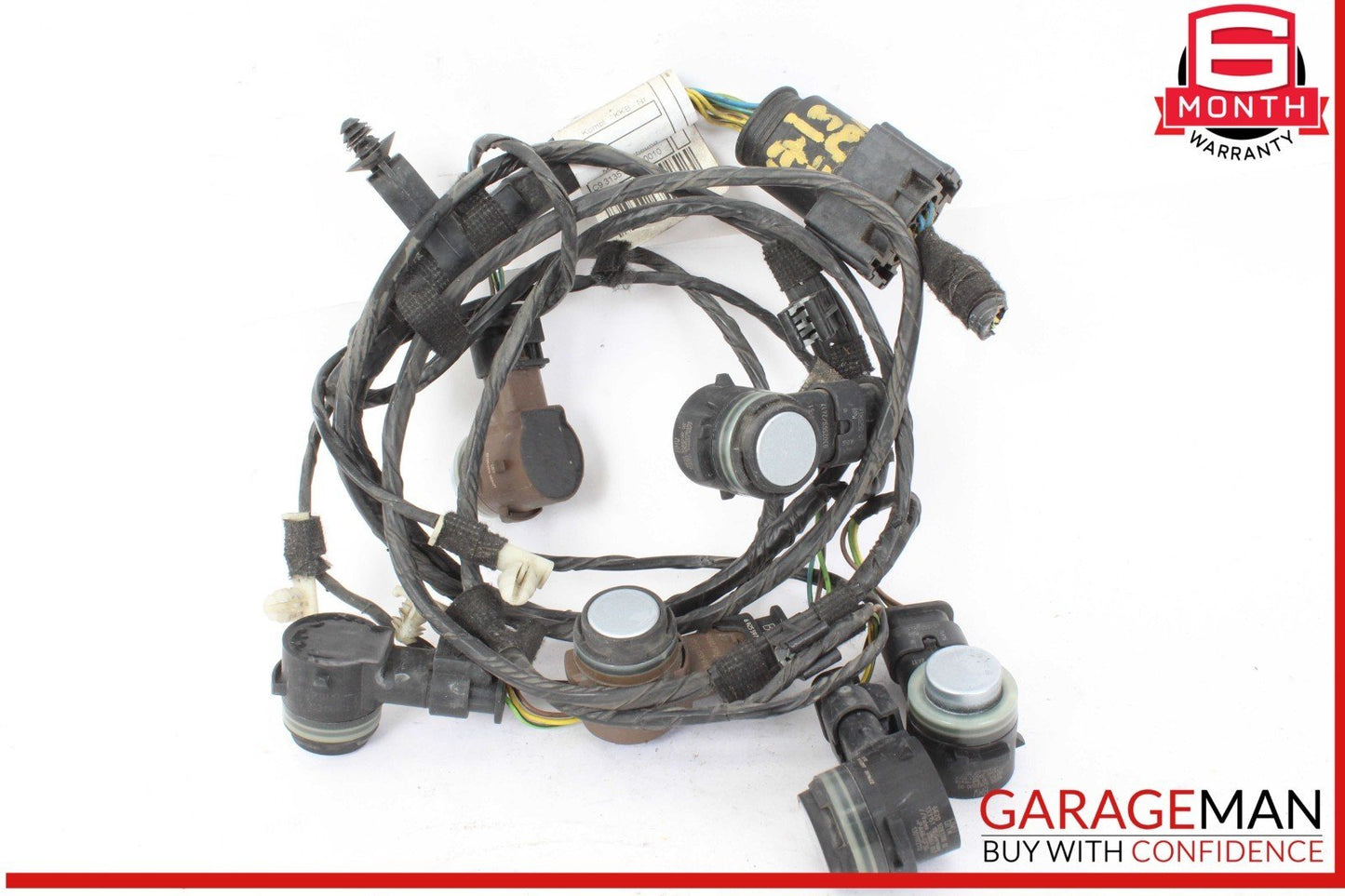 14-17 BMW i3 I01 Hybrid Front Bumper Wire Harness w/ PDC Park Assist Sensor OEM