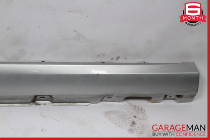 06-13 Mercedes W251 R350 Left Side Rocker Skirt Molding Panel Iridium Silver