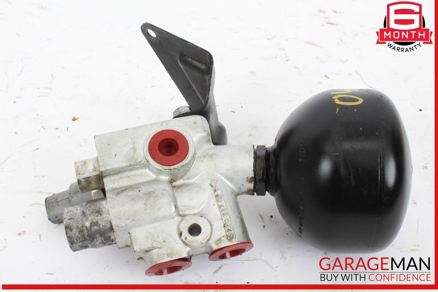 00-08 Mercedes R230 SL500 ABC Pressure Relief Valve Hydraulic Suspension OEM