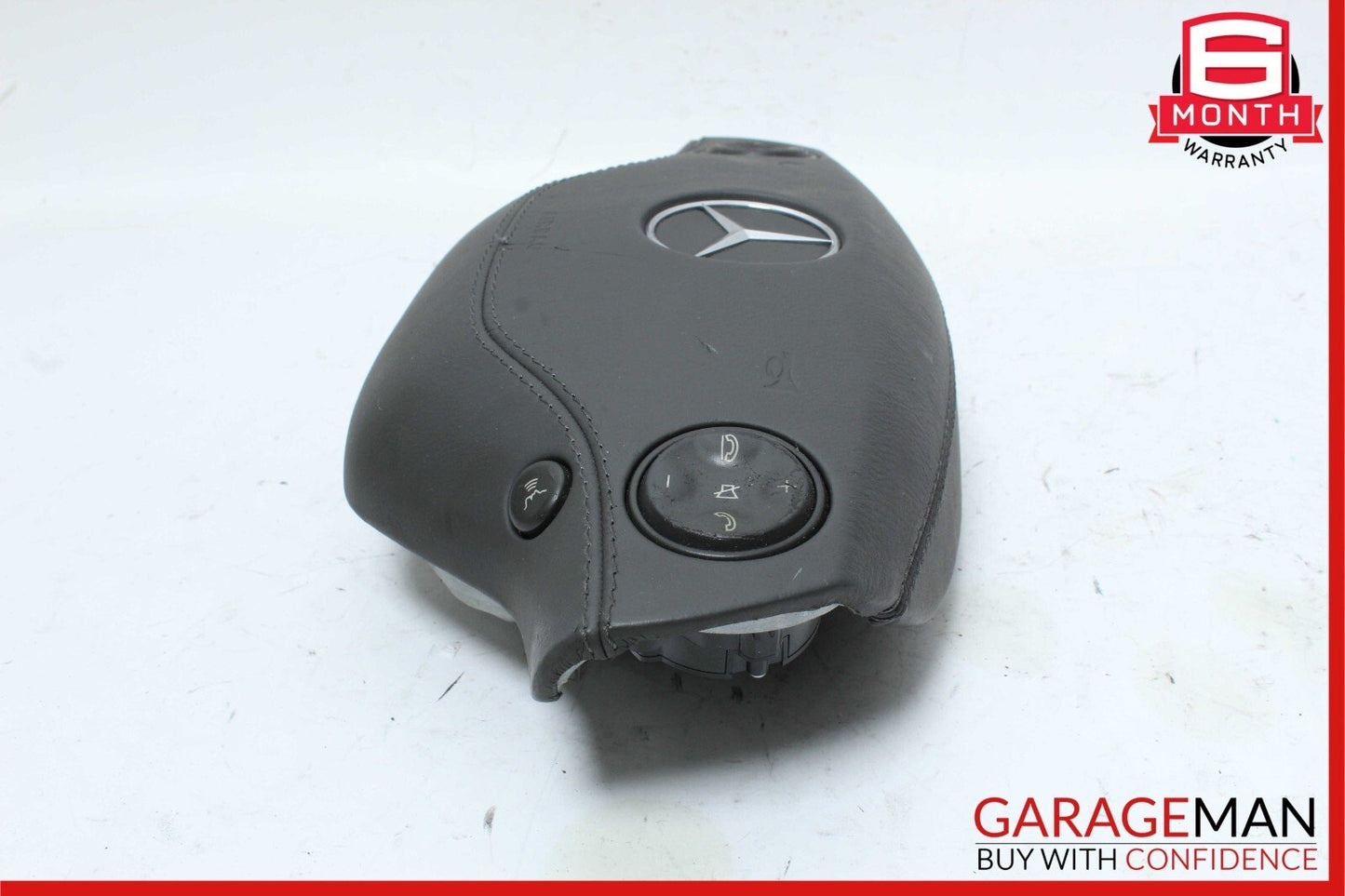 07-10 Mercedes S550 S450 CL500 CL550 Steering Wheel Airbag Air Bag Black