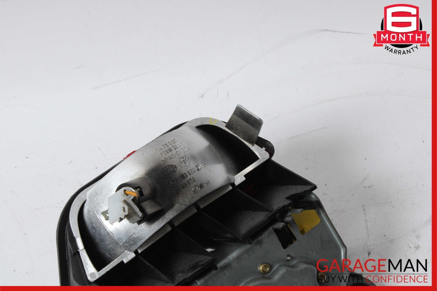 98-05 Mercedes W163 ML320 Rear Windshield Glass Wiper Motor Brake Light Assembly