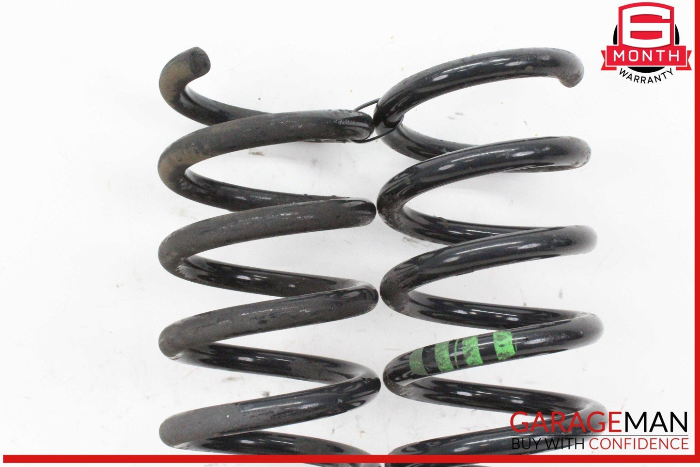 98-02 Mercedes W210 E320 E430 Rear Suspension Coil Spring Absorber Set of 2 Pc