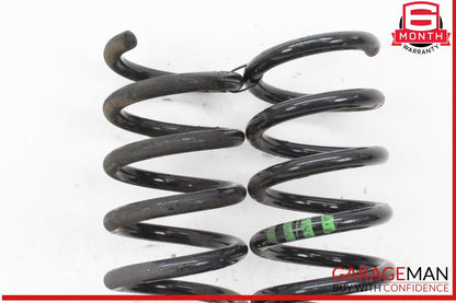98-02 Mercedes W210 E320 E430 Rear Suspension Coil Spring Absorber Set of 2 Pc
