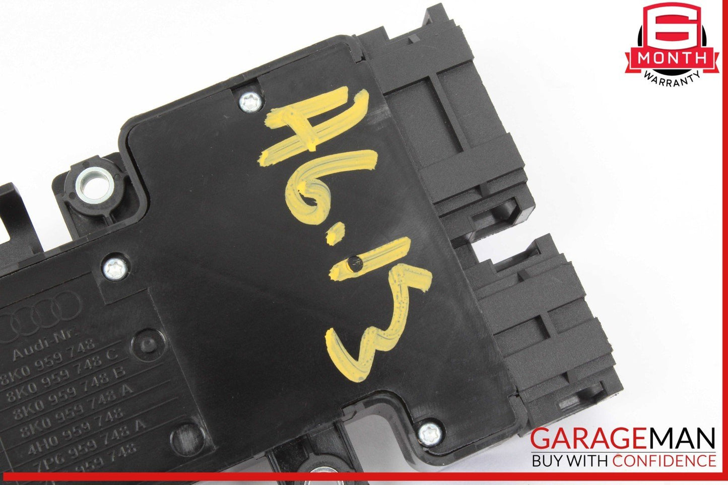12-18 Audi A6 A7 Front Right Passenger Side Power Seat Adjustment Switch OEM