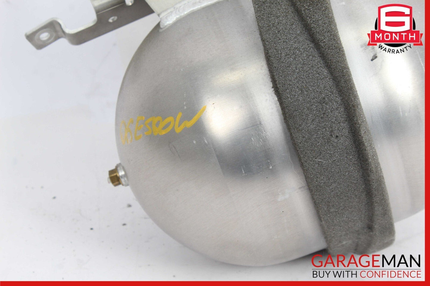 03-06 Mercedes W211 E500 E55 AMG Suspension Air Chamber Pressure Accumulator OEM