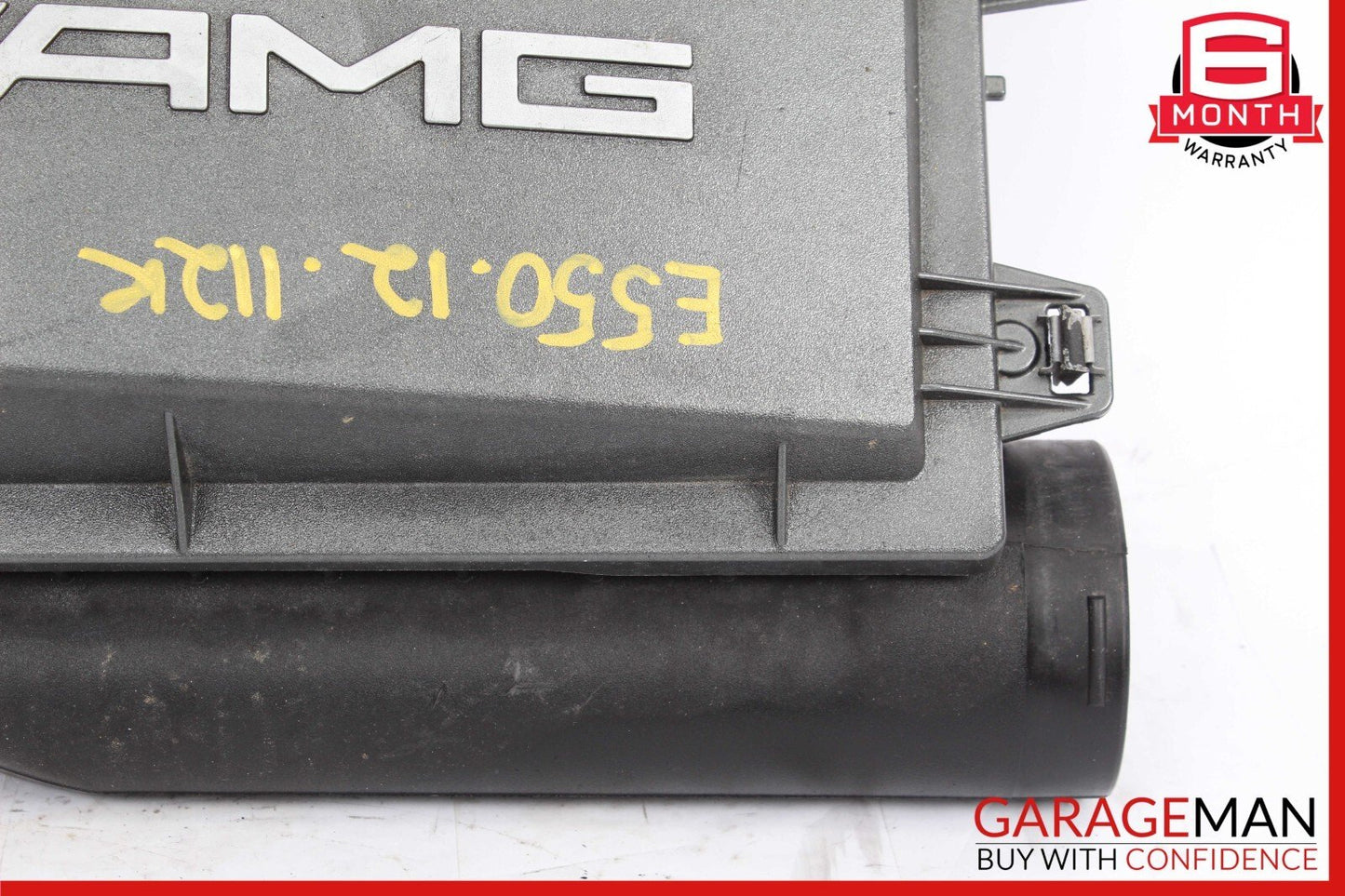 11-19 Mercedes W212 E550 SL63 ML63 AMG Right Side Air Intake Cleaner Box OEM