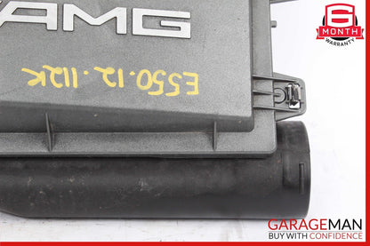11-19 Mercedes W212 E550 SL63 ML63 AMG Right Side Air Intake Cleaner Box OEM