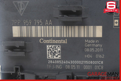 11-12 Porsche Cayenne S 958 Rear Right or Left Side Door Control Module OEM