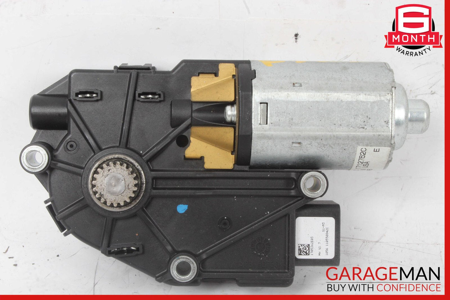 06-13 Mercedes W251 R350 ML550 Panoramic Pano Sunroof Sun Roof Motor Unit
