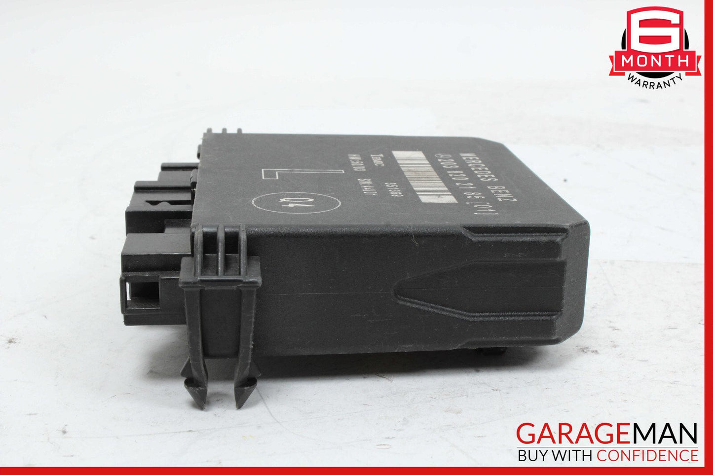 01-07 Mercedes W203 C230 Rear Left Door Control Module 2038202185 OEM