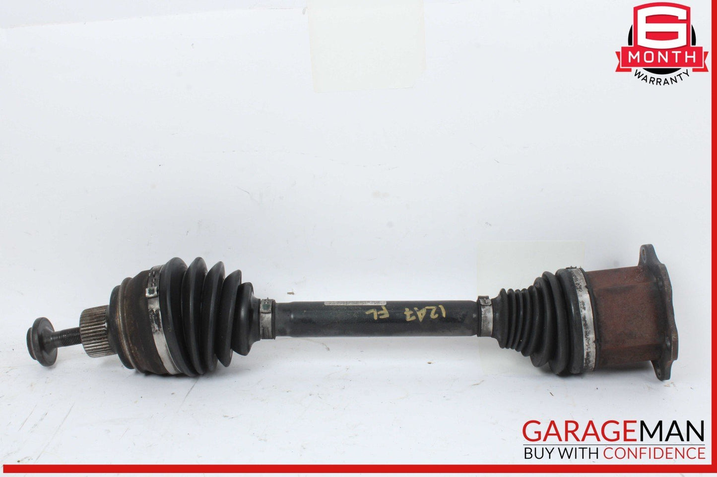12-18 Audi A7 A6 Quattro S6 Front Left CV Axle Shaft Driveshaft OEM