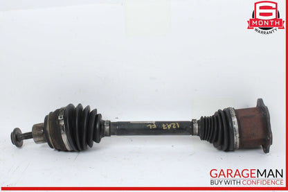 12-18 Audi A7 A6 Quattro S6 Front Left CV Axle Shaft Driveshaft OEM