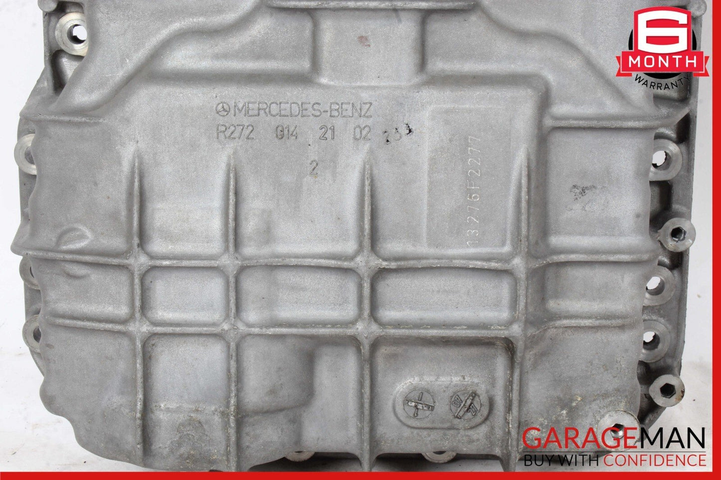 05-11 Mercedes W211 E350 C350 Engine Upper Oil Sump Baffle Pan 2720142102 OEM