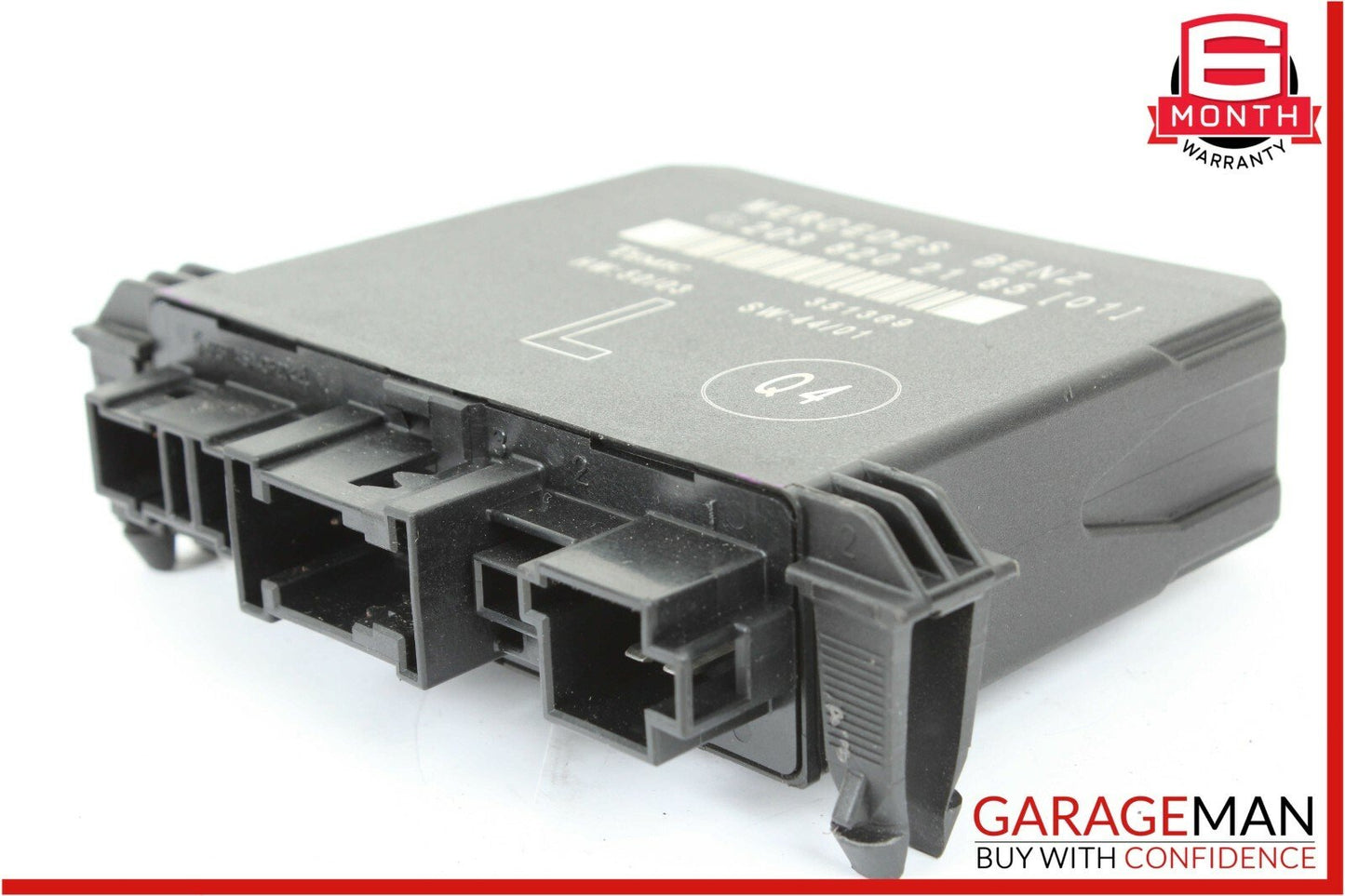 01-07 Mercedes W203 C230 Rear Left Side Door Computer Control Module OEM