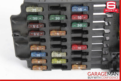 98-03 Mercedes CLK55 AMG E430 C280 Left Fuse Relay Junction Box Module Assembly