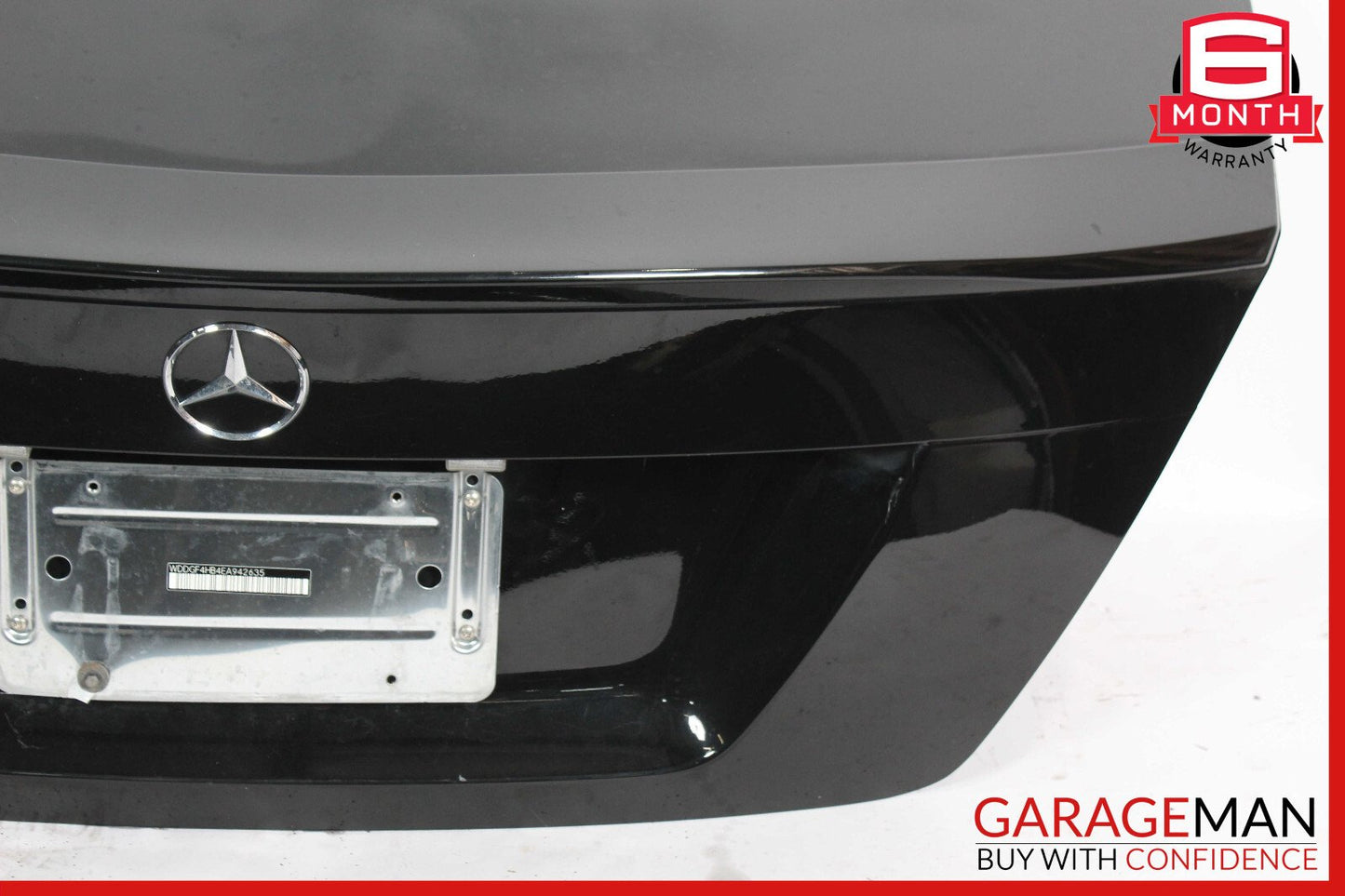 08-14 Mercedes W204 C250 Trunk Lid Panel Assembly OEM