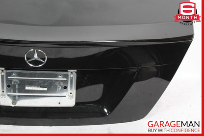 08-14 Mercedes W204 C250 Trunk Lid Panel Assembly OEM