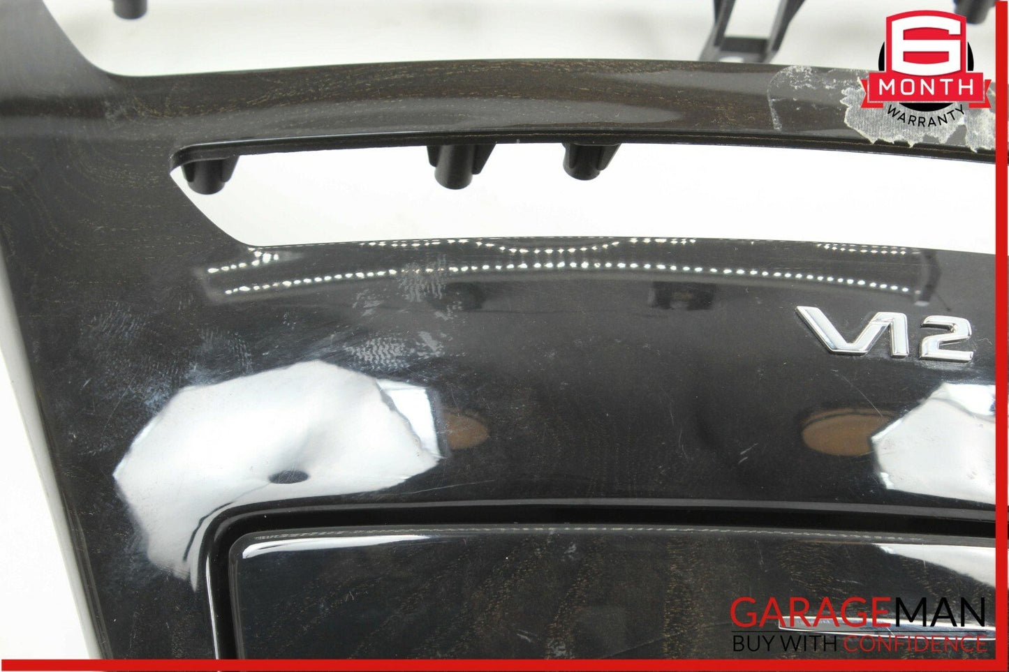 07-13 Mercedes W216 CL600 CL65 AMG Center Console Comand Unit Radio Bezel Trim