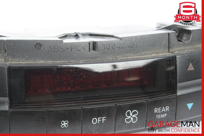 06-11 Mercedes W219 CLS500 CLS550 A/C Heater Temperature Climate Control Module