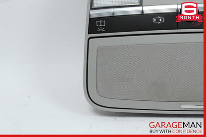 07-10 Mercedes W221 S550 CL550 Overhead Dome Light Sunroof Control Gray OEM