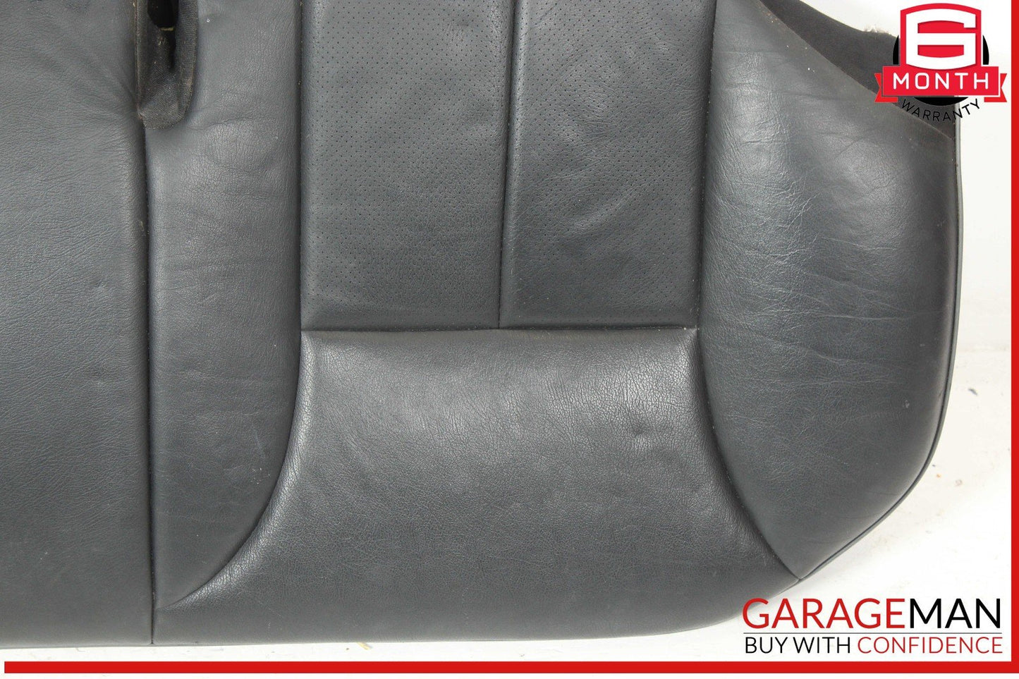 99-02 Mercedes W210 E320 Rear Lower Bottom Bench Seat Cushion OEM
