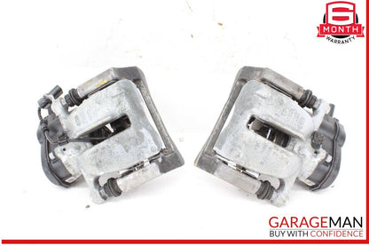 12-18 Audi A6 A7 Rear Left & Right Side Brake Calipers Set of 2 Pc OEM