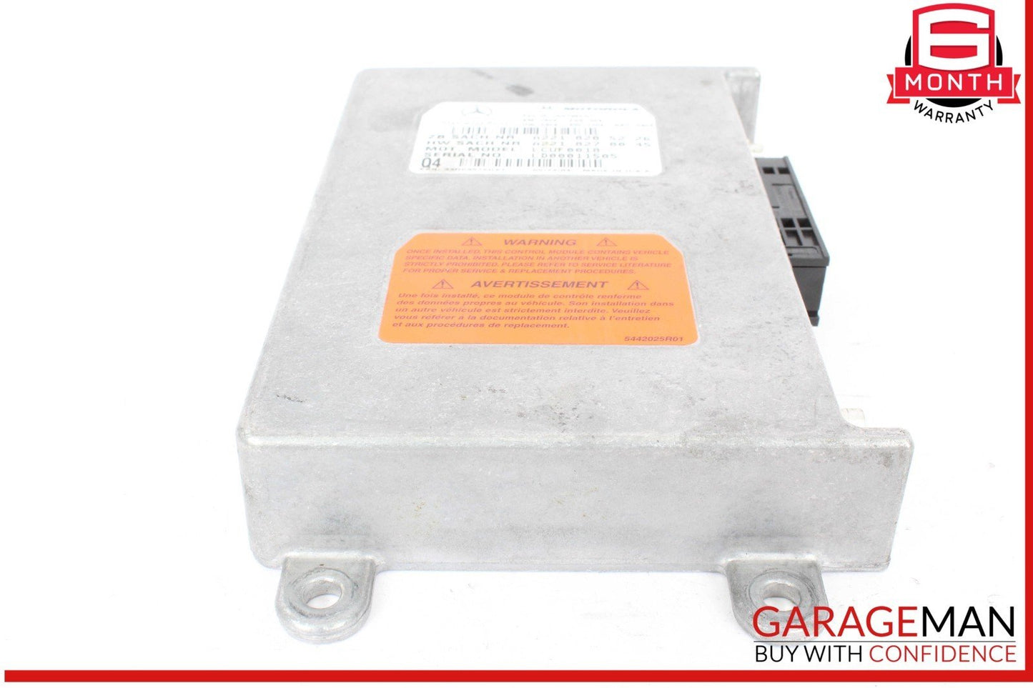 05-14 Mercedes W215 CL500 E350 SL550 Voice Communication Control Module Unit OEM