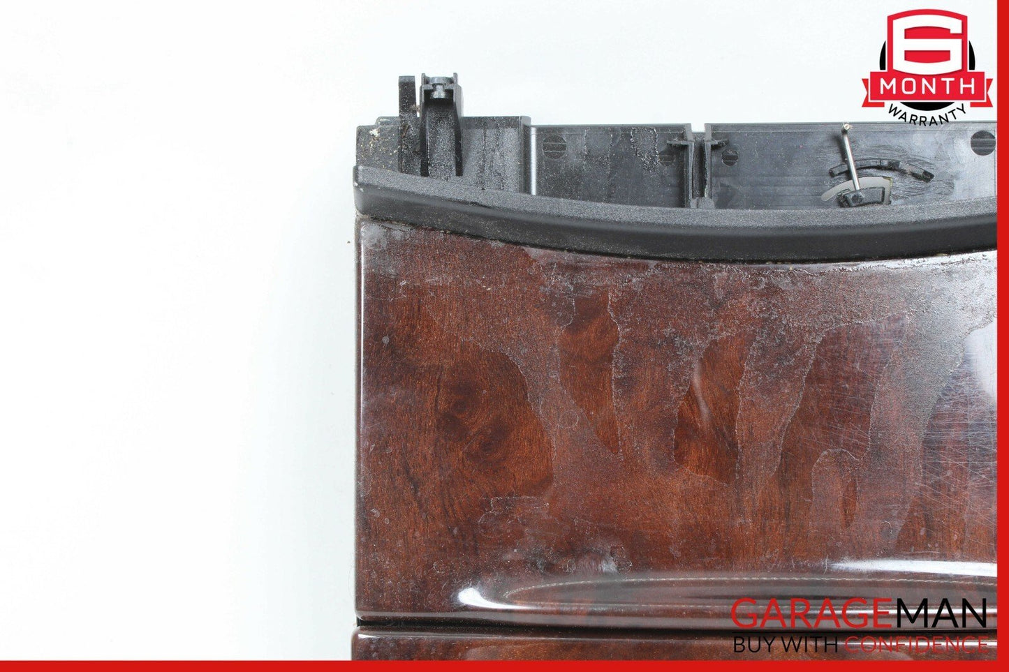 10-13 Mercedes W221 S400 S550 Ash Tray Ashtray Lighter Cup Holder Trim Wood OEM