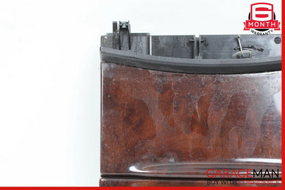 10-13 Mercedes W221 S400 S550 Ash Tray Ashtray Lighter Cup Holder Trim Wood OEM
