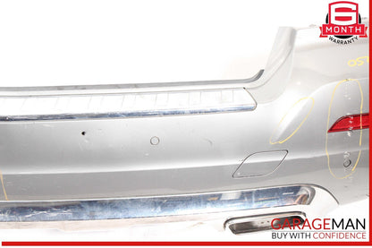 13-15 Mercedes X204 GLK250 GLK350 Rear Bumper Cover Assembly OEM
