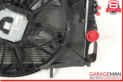 03-06 Mercedes W211 E500 CLS500 Engine Cooling Radiator A/C Air Condenser Assy