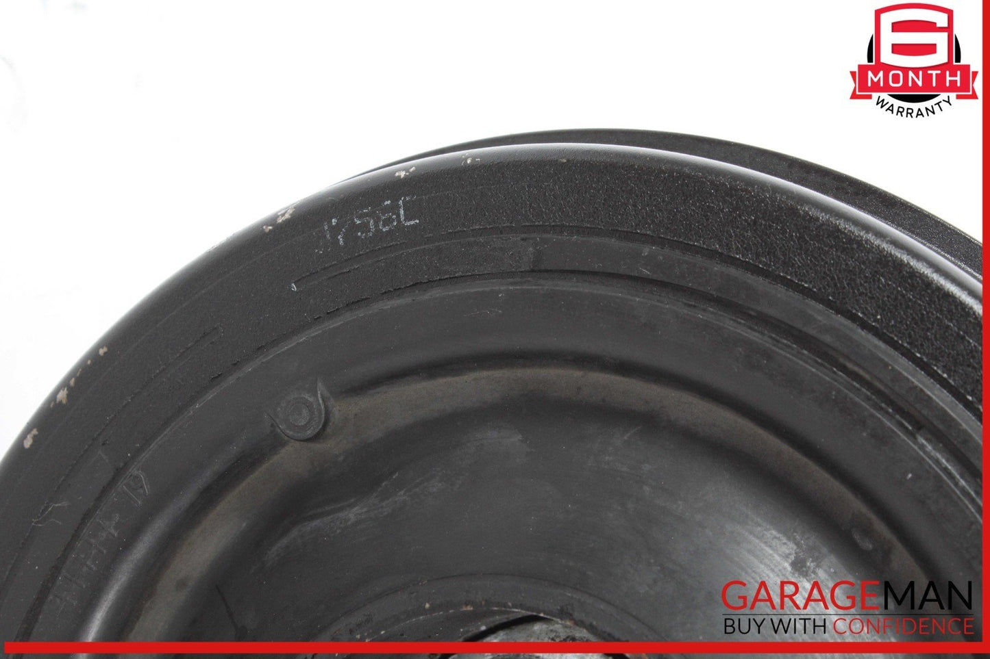 17-19 Jaguar XE AWD Crankshaft Crank Shaft Pulley G4D36316AC OEM