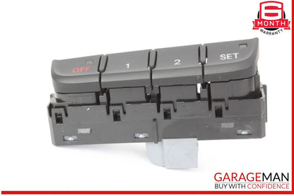 13-16 Audi A4 Front Left Driver Side Power Seat Memory Switch 8K0959769 OEM