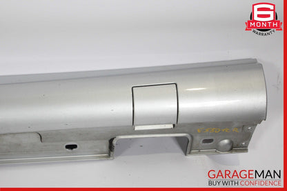 10-16 Mercedes W212 E350 E63 AMG Sport Left Side Rocker Skirt Moulding Trim OEM