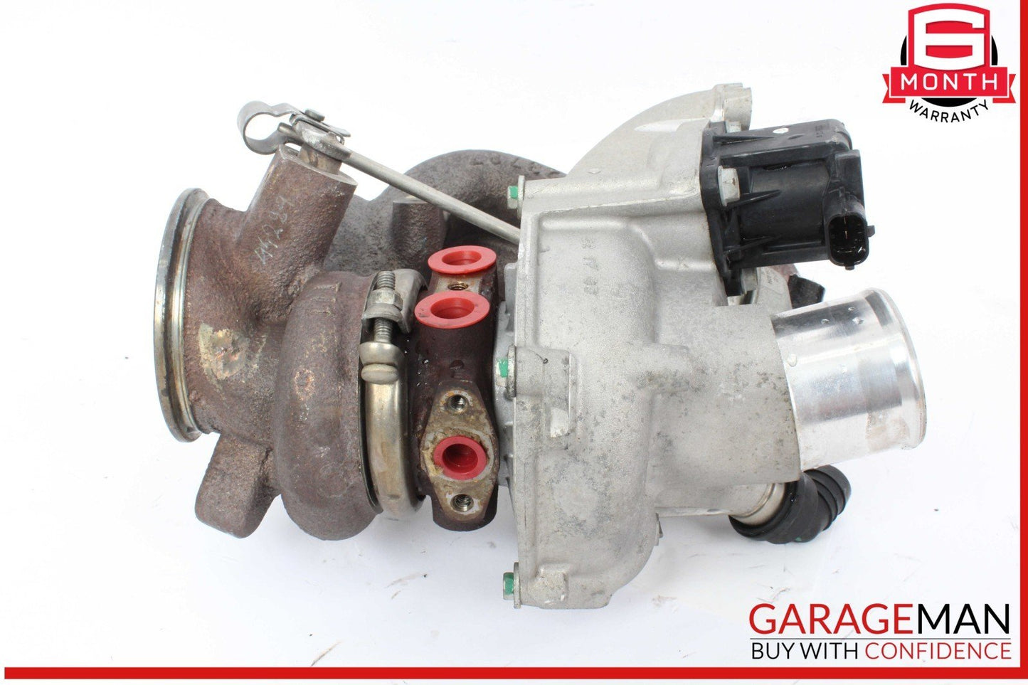 14-24 Maserati Quattroporte S Right Passenger Side Turbocharger Manifold OEM