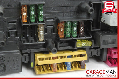 12-14 Mercedes W204 C250 C350 C63 AMG Rear SAM Fuse Box Relay Module Assembly