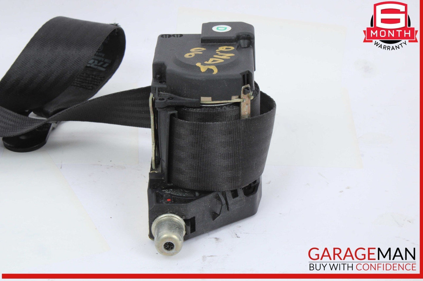 03-08 Maserati Quattroporte M139 Front Right Seatbelt Seat Belt Retractor OEM